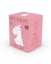 Stellar Haus: Pink Baby Unicorn Mini Light Carousel 3