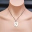Natural Hand Carved Maori Bone Carving Pendant Necklace - Koru Spiral Carousel 4