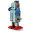 Tin Windup, Clockwork Retro Styled Tin Robot Carousel 3