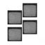 4PCS Curls Lock Hair Net Curly Hair Styling Carousel 1