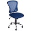 Mesh Midback Office Chair, Blue Carousel 3