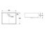 American Standard Heron Square Vessel Basin ASF611-0000410R0 Carousel 6