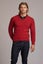 Possum Merino Rack Stitch V-Neck Jersey Carousel 4