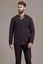 Possum Merino Rack Stitch V-Neck Jersey Carousel 6