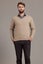 Possum Merino Rack Stitch V-Neck Jersey Carousel 7