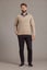 Possum Merino Rack Stitch V-Neck Jersey Carousel 8