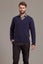 Possum Merino Rack Stitch V-Neck Jersey Carousel 9