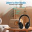 Wireless TV Headphones with 2.4g Digital RF Transmitter,HiFi Over-Ear Headphone Carousel 6