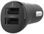 Verbatim Essentials Car Charger Dual Port 3.4A - Black Carousel 5