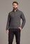 Possum Merino Short Zip Rib Sleeve Sweater Carousel 8