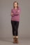 Possum Merino Rib Detail V-Neck Jersey Carousel 4