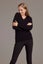 Possum Merino Rib Detail V-Neck Jersey Carousel 6