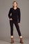Possum Merino Rib Detail V-Neck Jersey Carousel 7