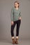 Possum Merino Rib Detail V-Neck Jersey Carousel 9