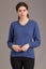 Possum Merino Rib Detail V-Neck Jersey Carousel 10