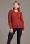 Possum Merino Rib Detail V-Neck Jersey Carousel 13