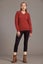 Possum Merino Rib Detail V-Neck Jersey Carousel 14