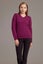Possum Merino Rib Detail V-Neck Jersey Carousel 15