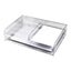 Italplast A3 Document/Letter Tray, Clear Carousel 2