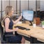 Fellowes Platinum Series Single Monitor Arm Carousel 7