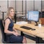 Fellowes Platinum Series Single Monitor Arm Carousel 8