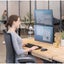 Fellowes Platinum Series Dual Stacking Monitor Arm Carousel 7