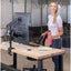 Fellowes Platinum Series Dual Stacking Monitor Arm Carousel 8