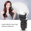 camera diffuser flash light reflector arc shape flash reflector Portable Carousel 3