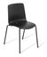 Eden Coco 4-Leg Meeting or Cafe Chair, Stackable Chair Carousel 1