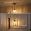 Vintage Pendant Light Fixture Glass Hanging Lamp Carousel 7