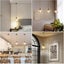 Vintage Pendant Light Fixture Glass Hanging Lamp Carousel 8