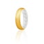 ROQ Silicone Wedding BR Solid Ring - White-Gold by ROQ for Women - 11 mm Ring Carousel 1