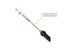 PTN Wood Burning Tool Sleeve Adapter Soldering Iron Head Pyrography Embossing Carousel 3