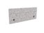 Knight's E-Panel Desk Hung Screen 600mm x 1500mm, Light Grey (Sits 400mm abov... Carousel 1