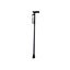 Folding T Handle Cane - Black Colour Lightweight Walking Stick Carousel 3