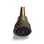 Folding T Handle Cane - Bronze Colour Lightweight Walking Stick Carousel 5