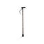 Folding T Handle Cane - Leopard Print Lightweight Walking Stick Carousel 5