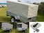 7ft x 4ft Trailer Cover - 900mm Cage PVC H/Duty ROADCHIEF Trailers *RRP $189.00 Carousel 4