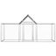 Chicken Coop Galvanised Steel Oaappk Carousel 6
