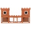 Outdoor Large Rabbit Hutch House Pet Cage Double House Oiboia Carousel 5
