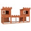 Outdoor Large Rabbit Hutch House Pet Cage Double House Oiboia Carousel 6
