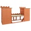 Outdoor Large Rabbit Hutch House Pet Cage Double House Oiboia Carousel 8