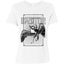 Led Zeppelin T Shirt Icarus Burst Band Logo new Official Womens Skinny Fit White Carousel 3