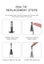 Passive Capacitive Stylus Pen Compatible with All Touch Screens Carousel 7