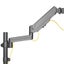 LUMI LDT16-C024 dual Gas Spring Monitor Arm pivot and swivel fits 17"-32" VESA Carousel 3