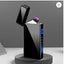 Electric lighter USB rechargable plasma double bow smoking windproof lighter Carousel 1