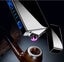 Electric lighter USB rechargable plasma double bow smoking windproof lighter Carousel 2