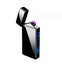 Electric lighter USB rechargable plasma double bow smoking windproof lighter Carousel 5