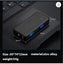 Electric lighter USB rechargable plasma double bow smoking windproof lighter Carousel 7