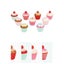 Charming Wooden 3-Layer Cupcake Tower Free Shipping | Local Stock Carousel 4